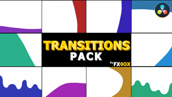 Dynamic Cartoon Transitions - VideoHive 33212513
