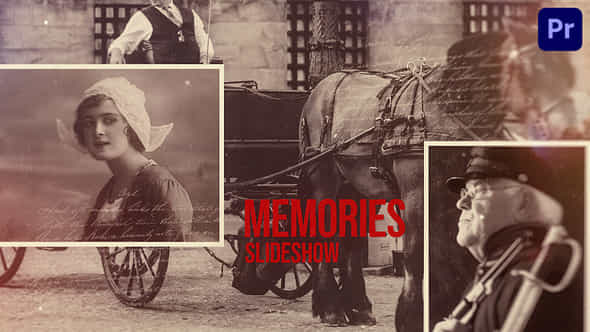 Memories Slideshow - VideoHive 42364359