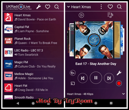 UKRadioLive   United Kingdom   LIVE Internet Radios v2.7.1  