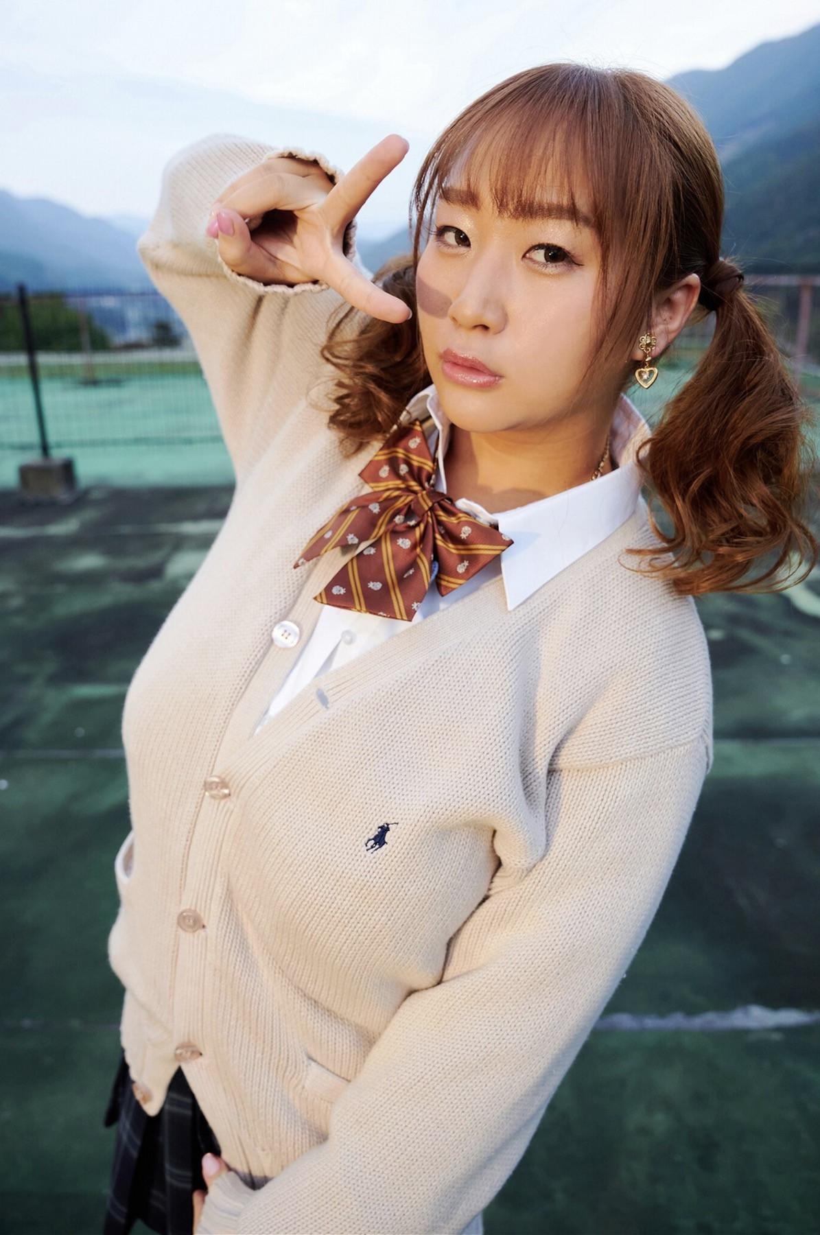 Ako アコ, 写真集 Evolved Gravure 『Ｋカップの想い』 Set.04(3)