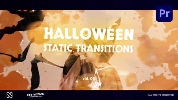Halloween Transitions - VideoHive 48475339