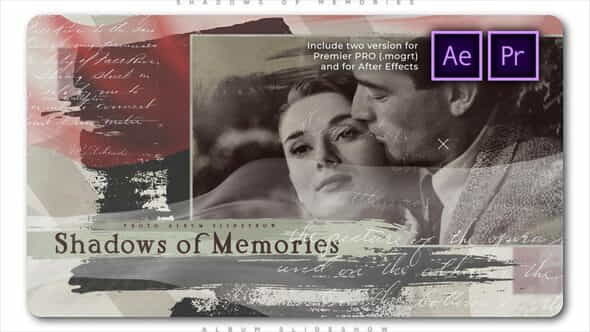 Shadows of Memories Album Slideshow - VideoHive 27456705