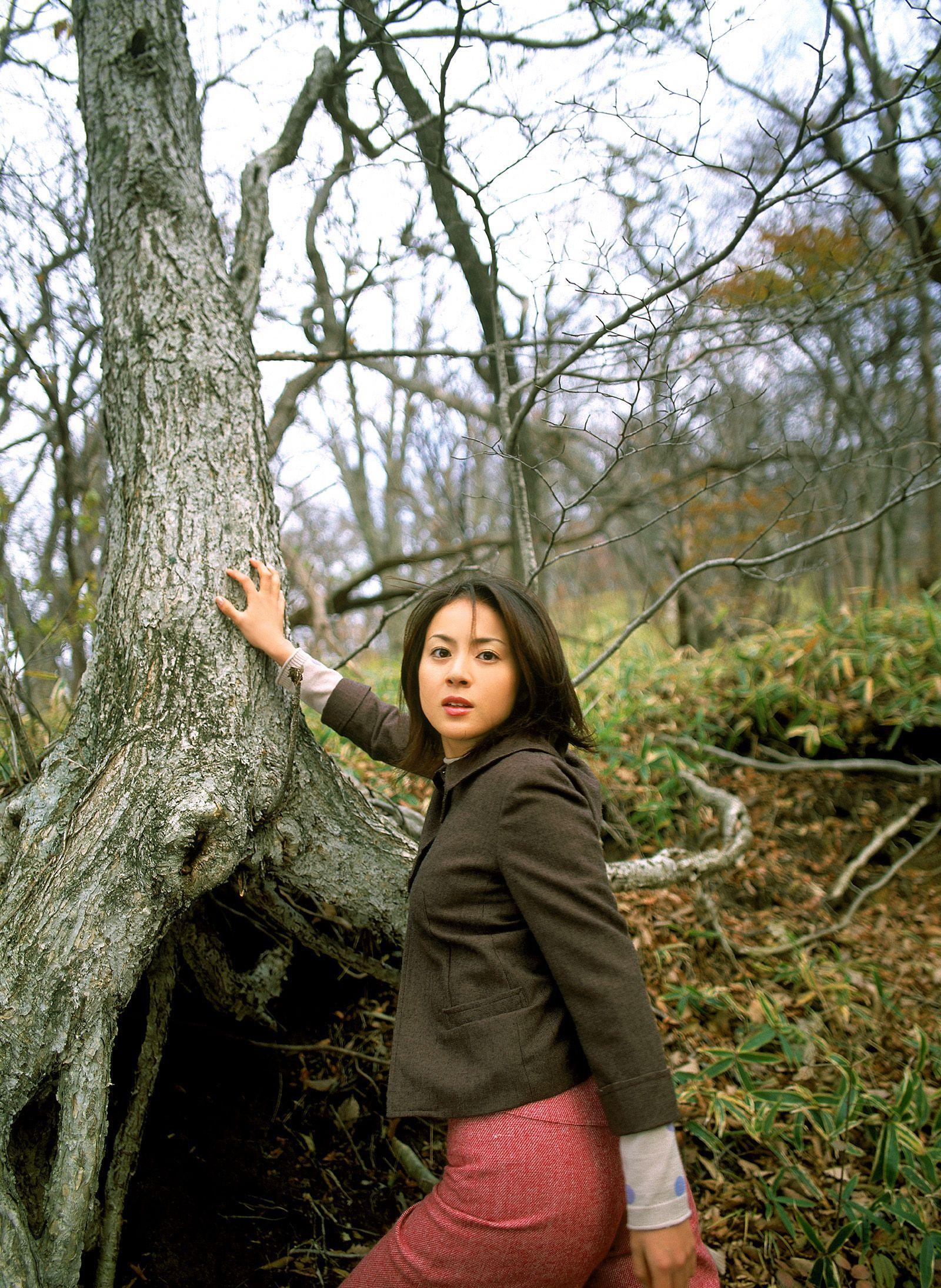 [NS Eyes] SF-No.196 Akiko Kinouchi 木内晶子 写真集(2)
