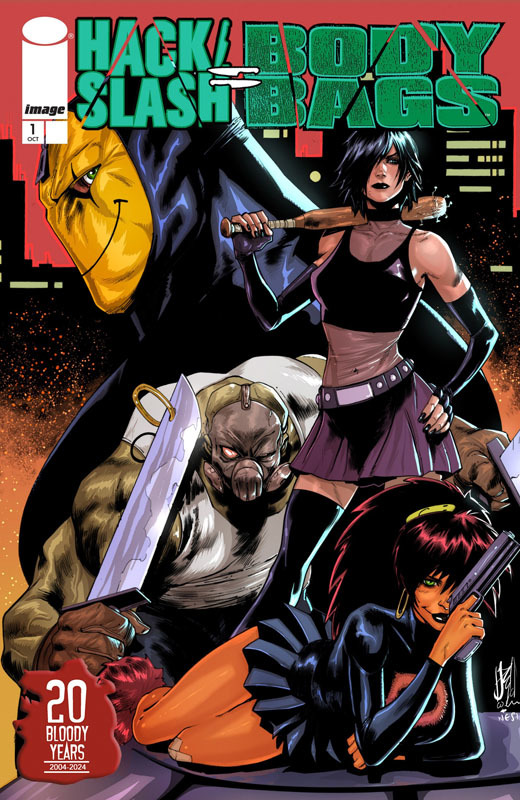 Hack-Slash - Body Bags #1-2 (2024)