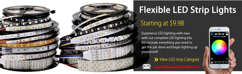 SuperLightingLED, LLC Introduces High-End LED Strip Lights For Use In Numerous Applications