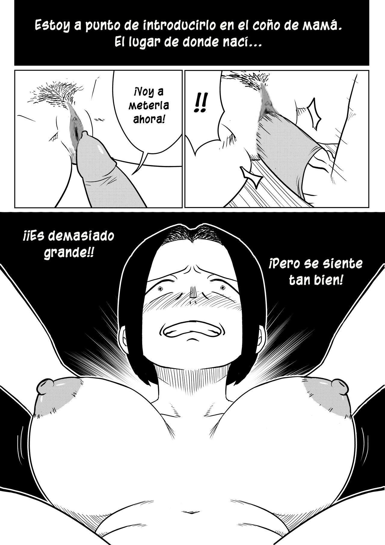 [ALAMAMA] I'm in love with my mother - Capítulo 2 (Spanish) [ZetaWorks]