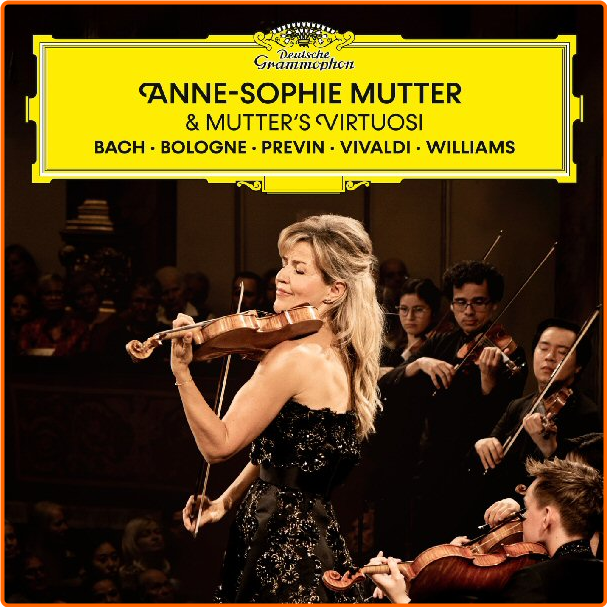 Anne Sophie Mutter & Mutter's Virtuosi Bach, Bologne, Previn, Vivaldi, Williams LWvU65WU_o