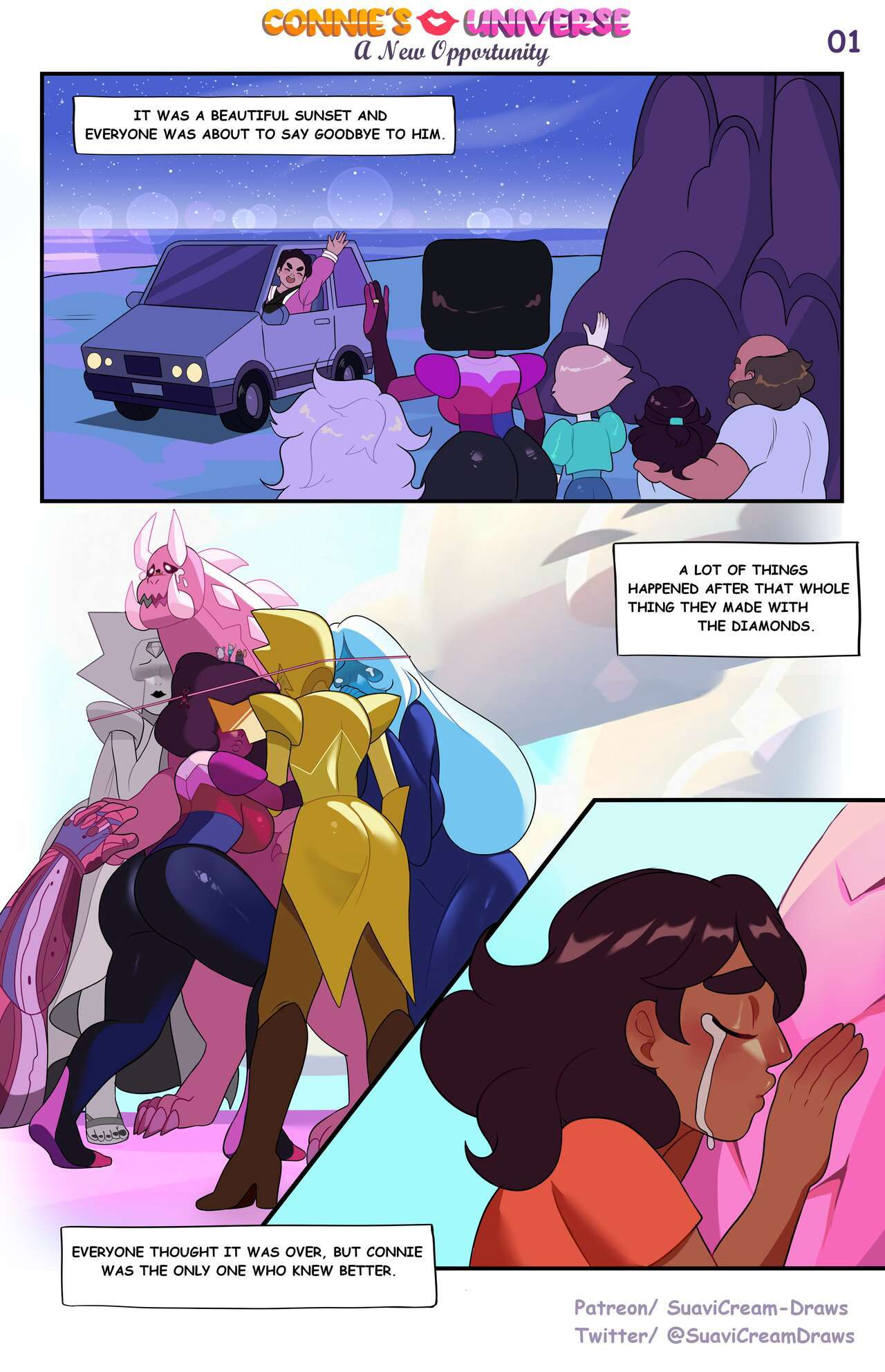 [Suavi-Cream] Connie's universe A new opportunity