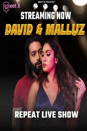 Malluz And David 2024 Hindi MeetX Live Video 720p HDRip Download