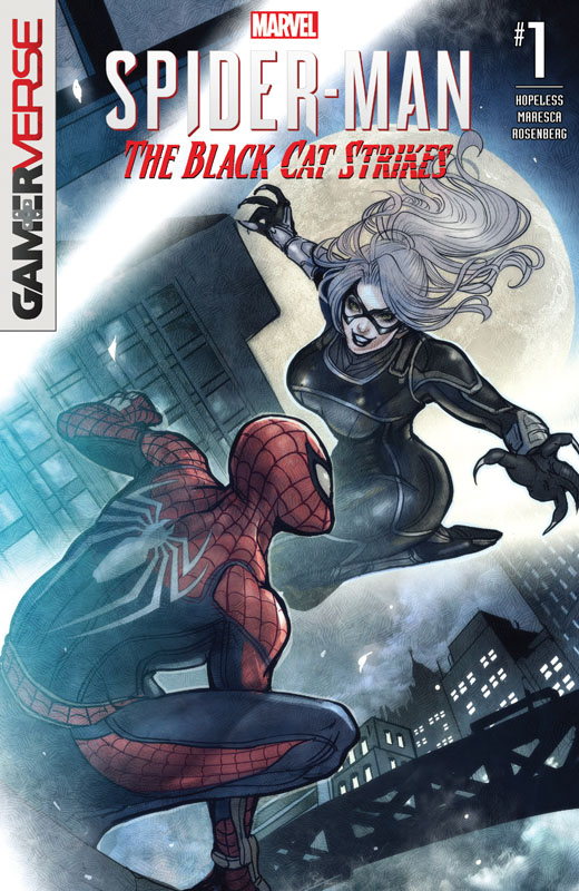 Marvel's Spider-Man - The Black Cat Strikes #1-5 (2020) Complete