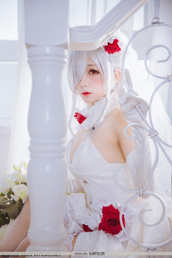 喵糖少女 少女私房 123期 花嫁COS[40P](104)