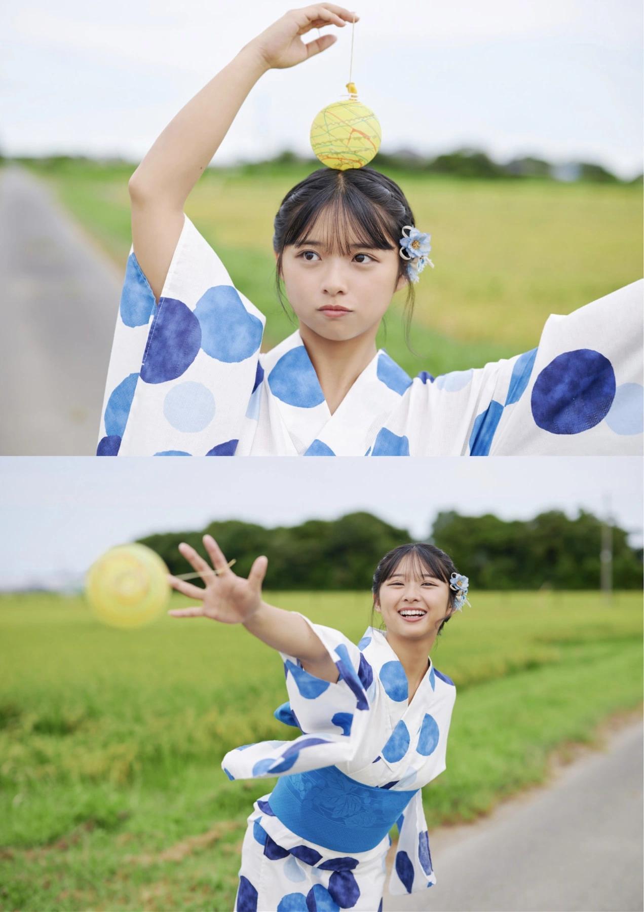 Miku Kuwajima 桑島海空, Dolce 写真集 「ラスト・サマー・ビキニ」 Set.01(4)
