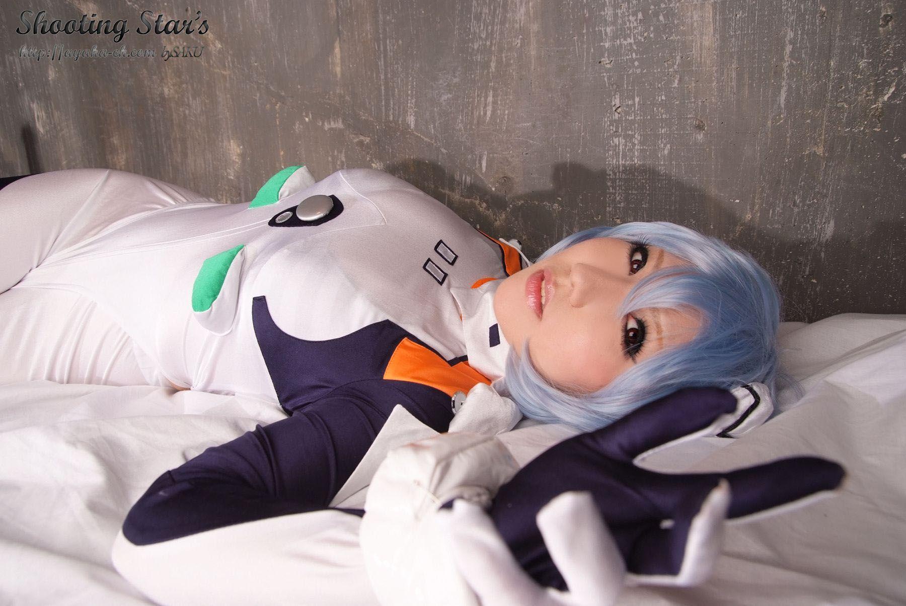 サク (绫香) 《Shinseiki Evangelion》Ayanami Rei [Shooting Star’s] 写真集(50)