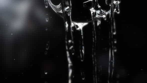 Dripping Liquid Logo Reveal - VideoHive 24205322