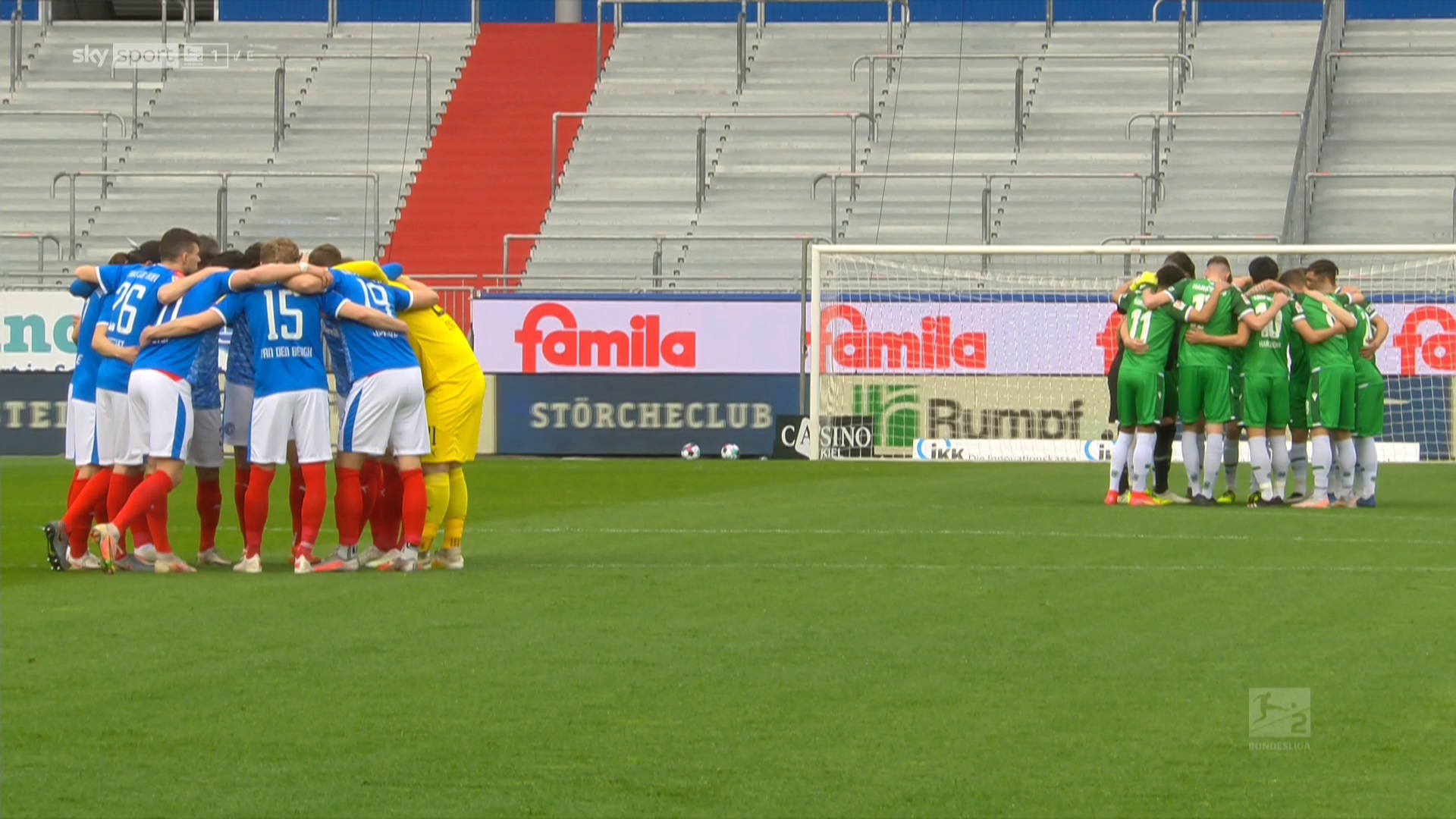 Bundesliga 2 20/21 - Holstein Kiel vs Hannover 96 - 10/05/2021