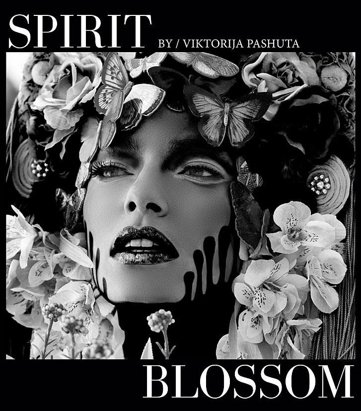Spirit Blossom / Jessica Minter by Viktorija Pashuta Spirit Blossom / Jessica Minter by Viktorija Pashuta