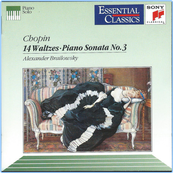 Chopin 14 Waltzes Piano Sonata No 3 Alexander Brailowsky LnPvu8Zv_o