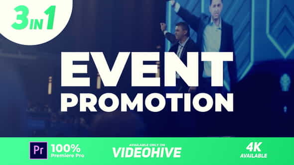 The Event Promo - VideoHive 23114575