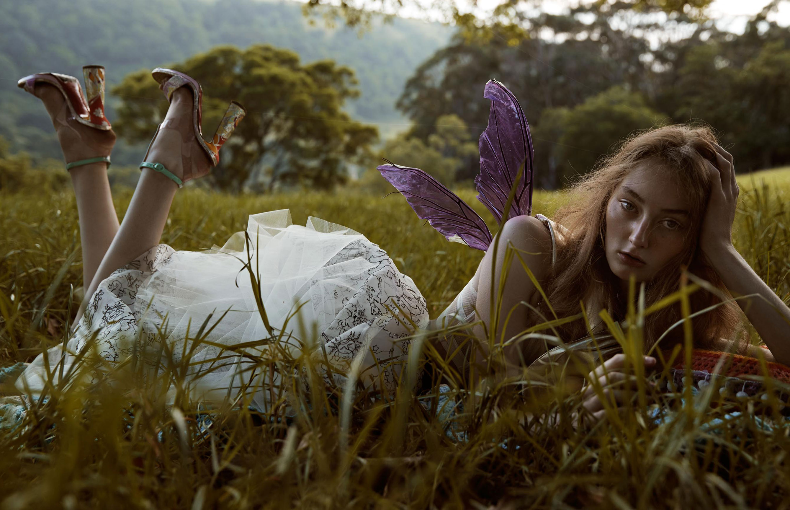 The Treehouse / Billie Adams and Alicja Tubilewicz by Steven Chee - Grazia Australia march 2018 The Treehouse / Billie Adams and Alicja Tubilewicz by Steven Chee - Grazia Australia march 2018