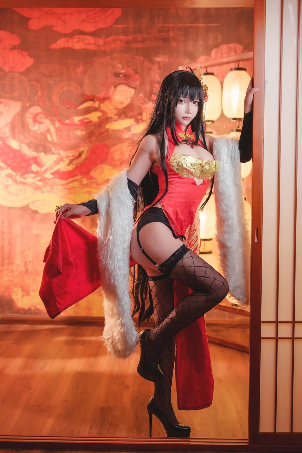 Coser@抱走莫子aa Vol.030: 大凤 (40 photos )(21)