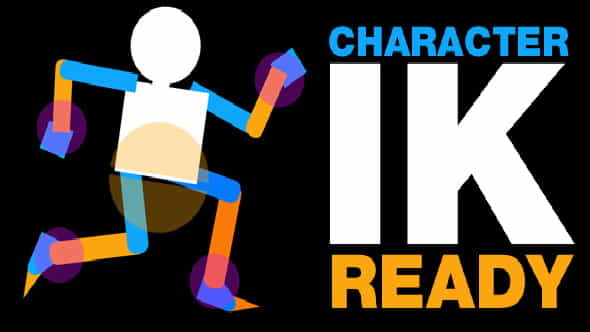 Character IK Ready - VideoHive 478853