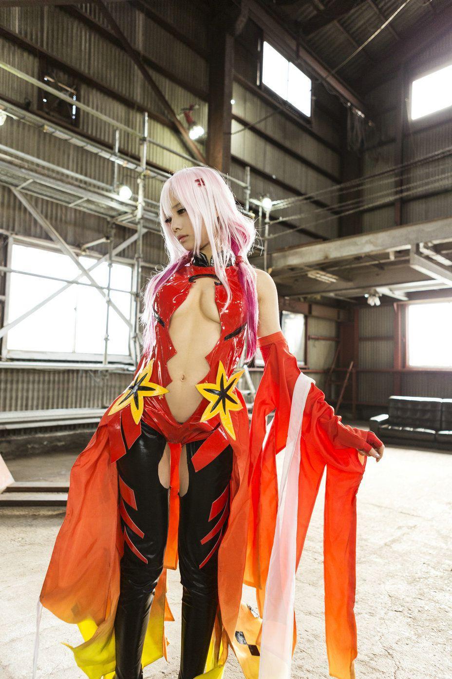 うさ吉 《Guilty Crown》Yuzuriha Inori [Flameworks] 写真集(82)