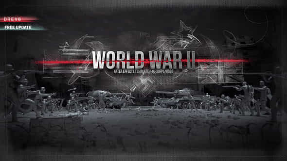 World War Ii Opener History Documentary Film - VideoHive 51048184