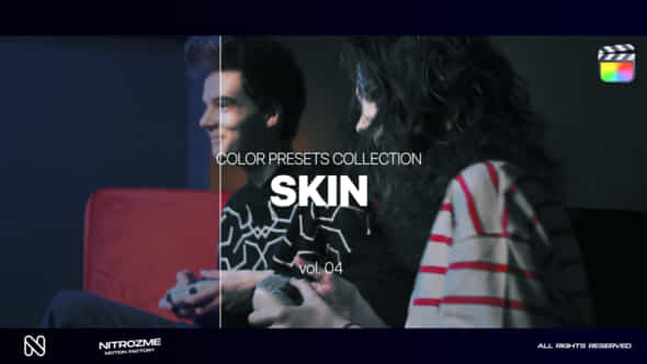 Skin Lut Collection Vol 04 For Final Cut Pro X - VideoHive 48913744