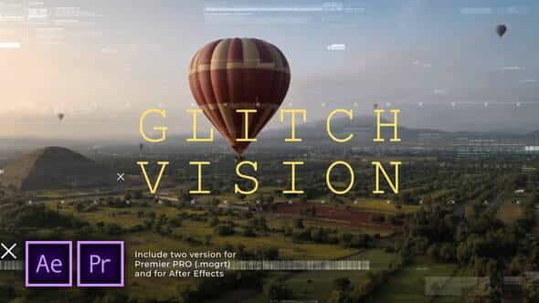 Glitch Vision Slideshow - VideoHive 29622473