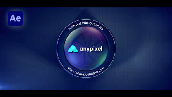 Photographer Logo Opener - VideoHive 44961207