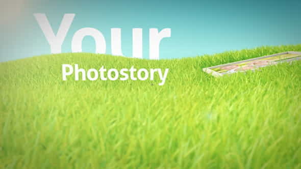 Photos On Grass - VideoHive 5993325