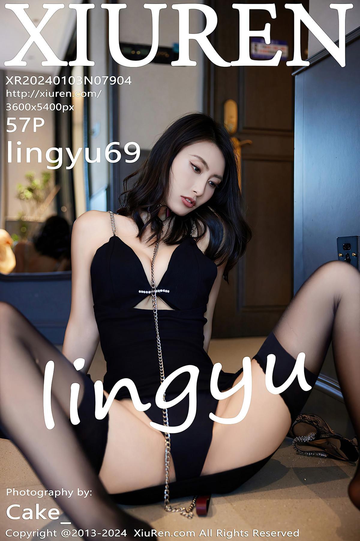 XiuRen秀人网 No.7904 lingyu69(1)