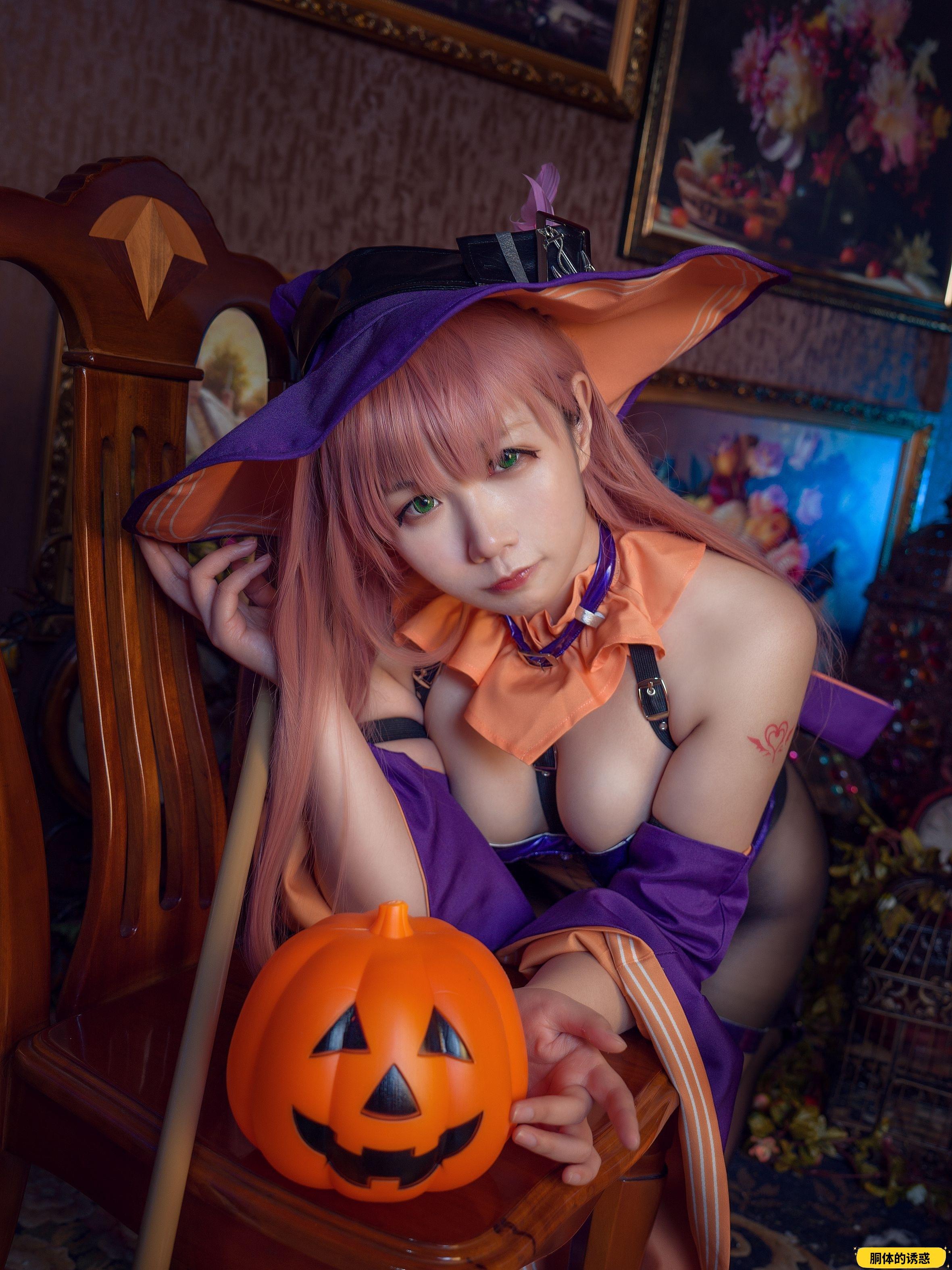 Makachan 麻花麻花酱 - Memphis Halloween (Azur Lane)