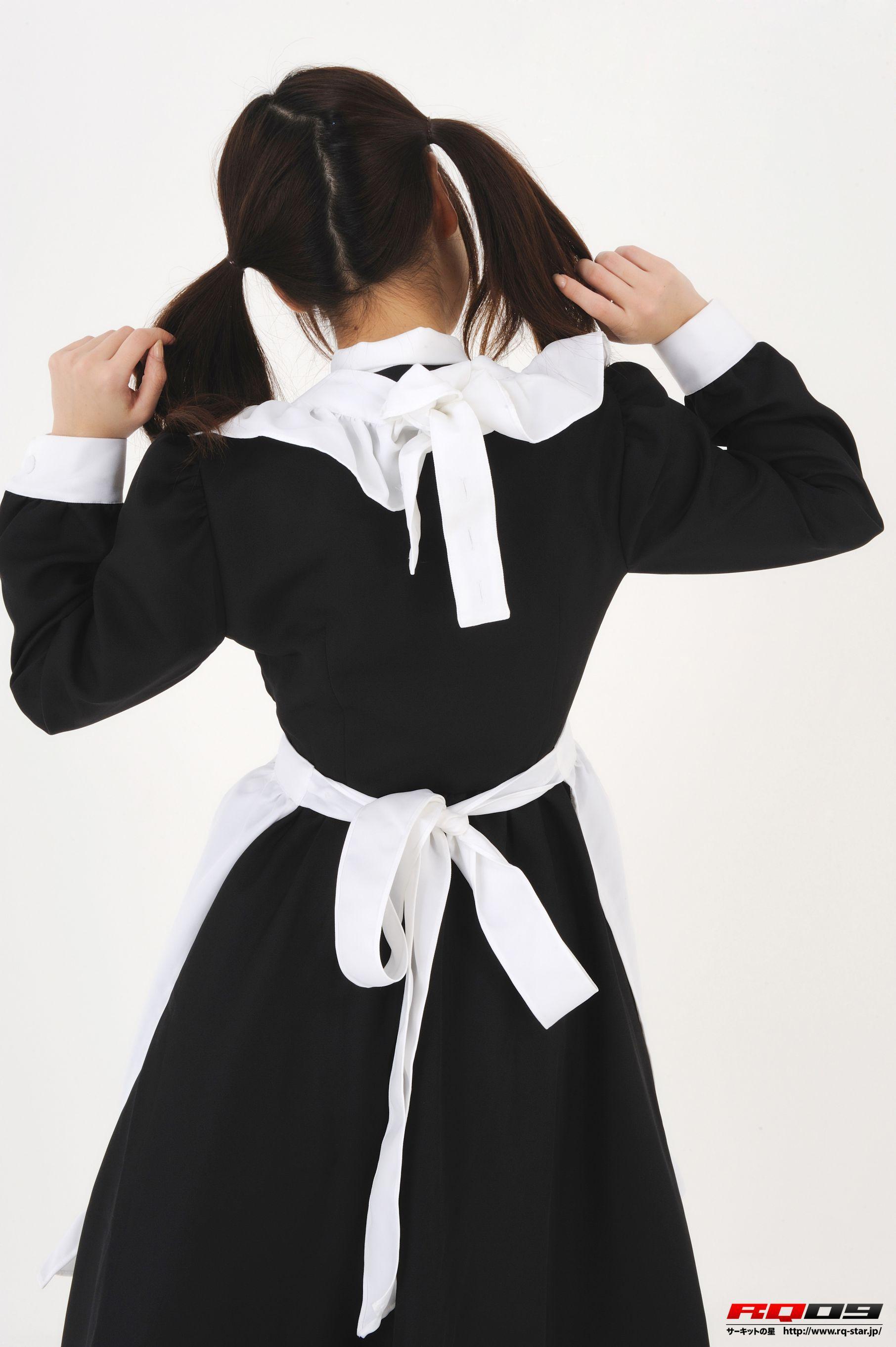 [RQ-STAR写真集] NO.00135 永作あいり Maid Costume 女仆装系列(35)