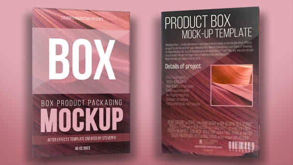Box Mockup - VideoHive 45687243