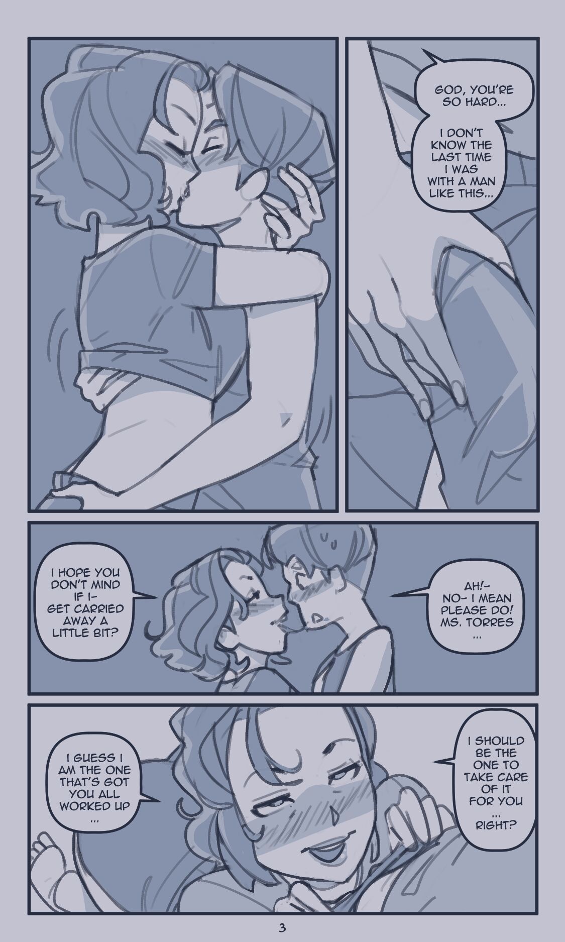 [NotEnoughMilk] Sleeping Over [Spanish][VarKatzas666]