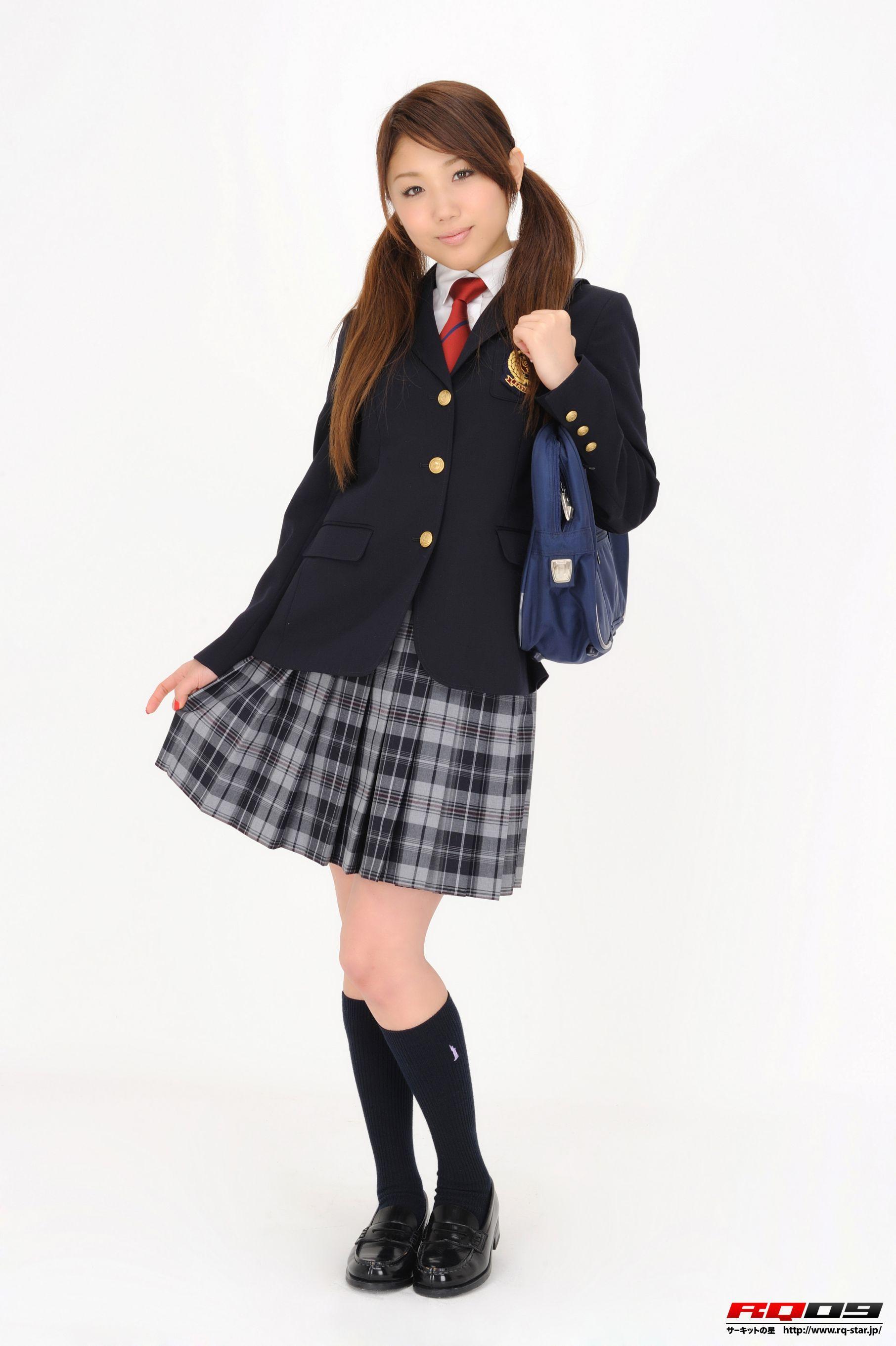 [RQ-STAR] NO.00252 木村亜梨沙 School Uniform 学生装系列 写真集