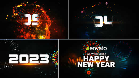 Happy New YearNew - VideoHive 42447032
