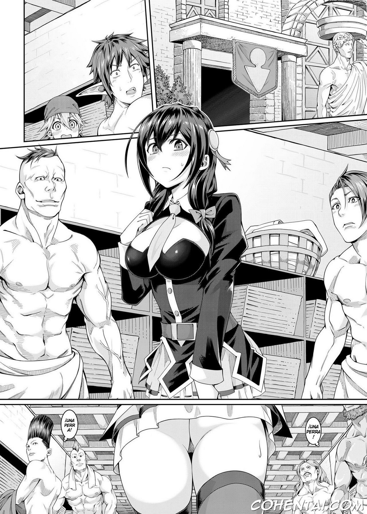 Kouma Kesshouroku (Kono Subarashii Sekai ni Syukufuku o!) xxx comics manga porno doujin hentai español sexo 