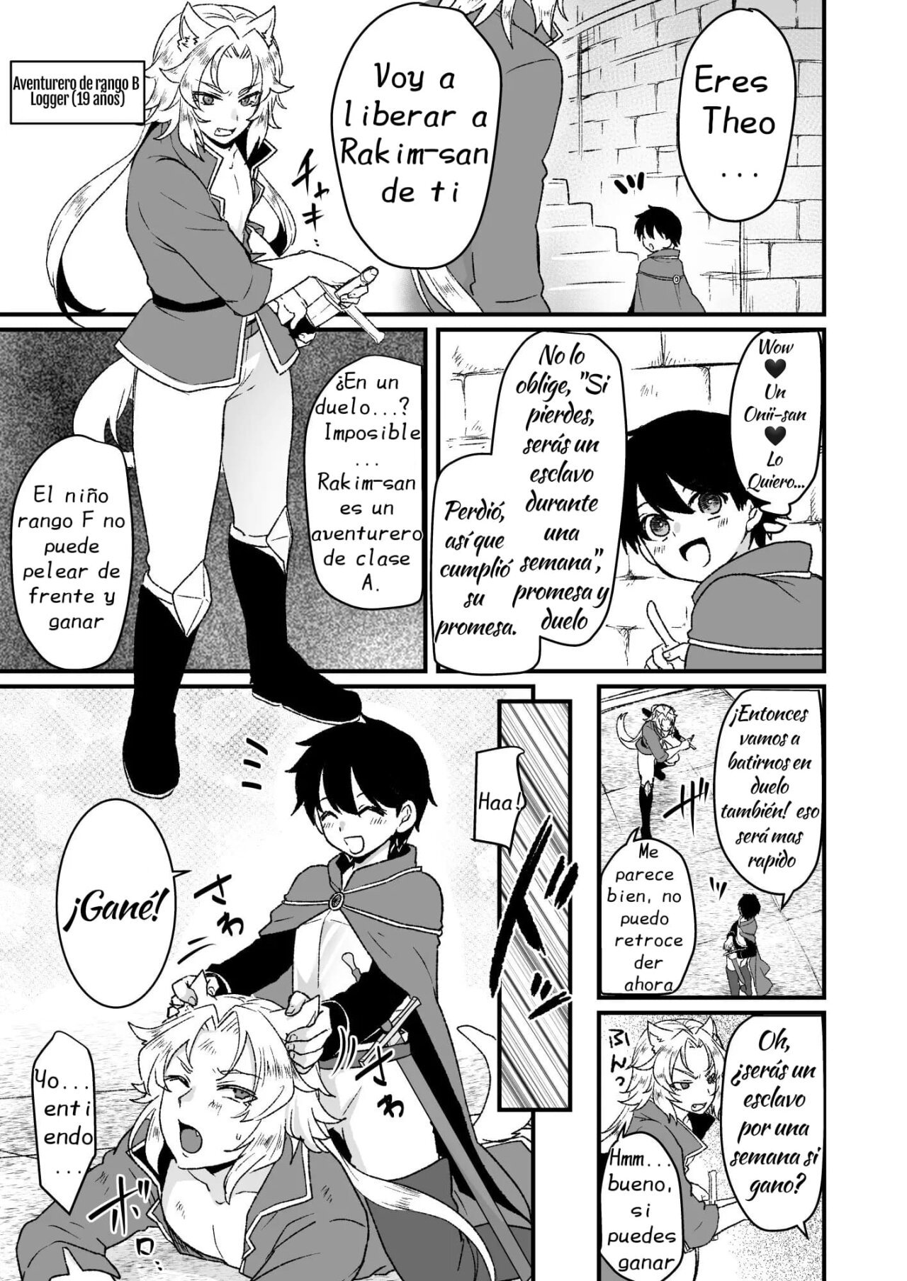 Manga of the strongest shota and female brothers(completo) - 8