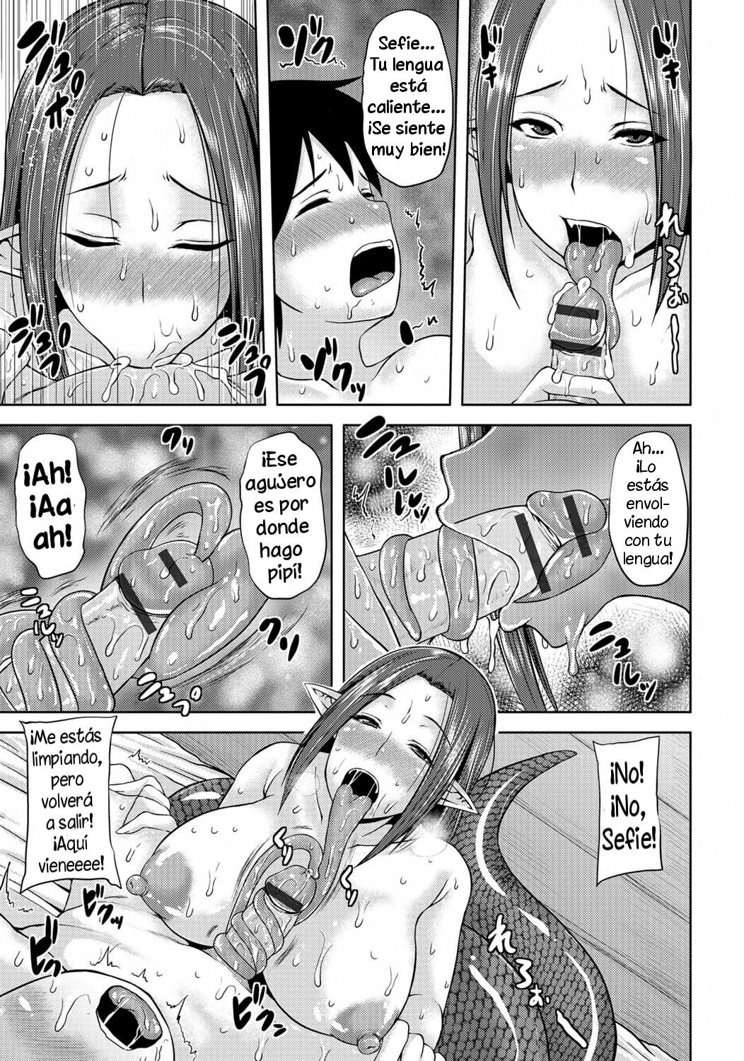 Lamia Onee-chan ga Oshiete Ageru (Monster Musume to no Chigiri) - 6