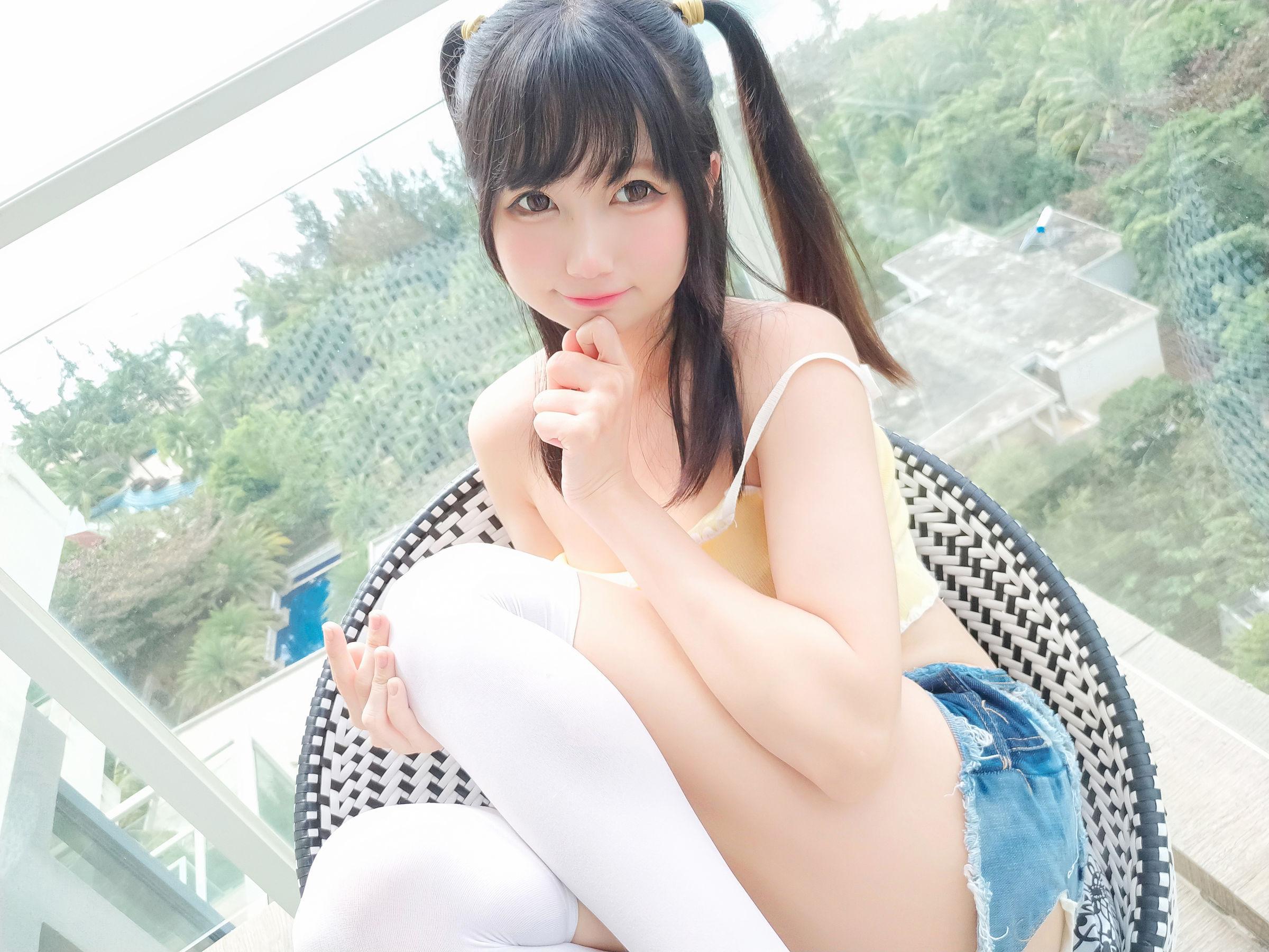 [COS福利] NAGISA魔物喵 – 海岛旅行自拍 写真套图(27)