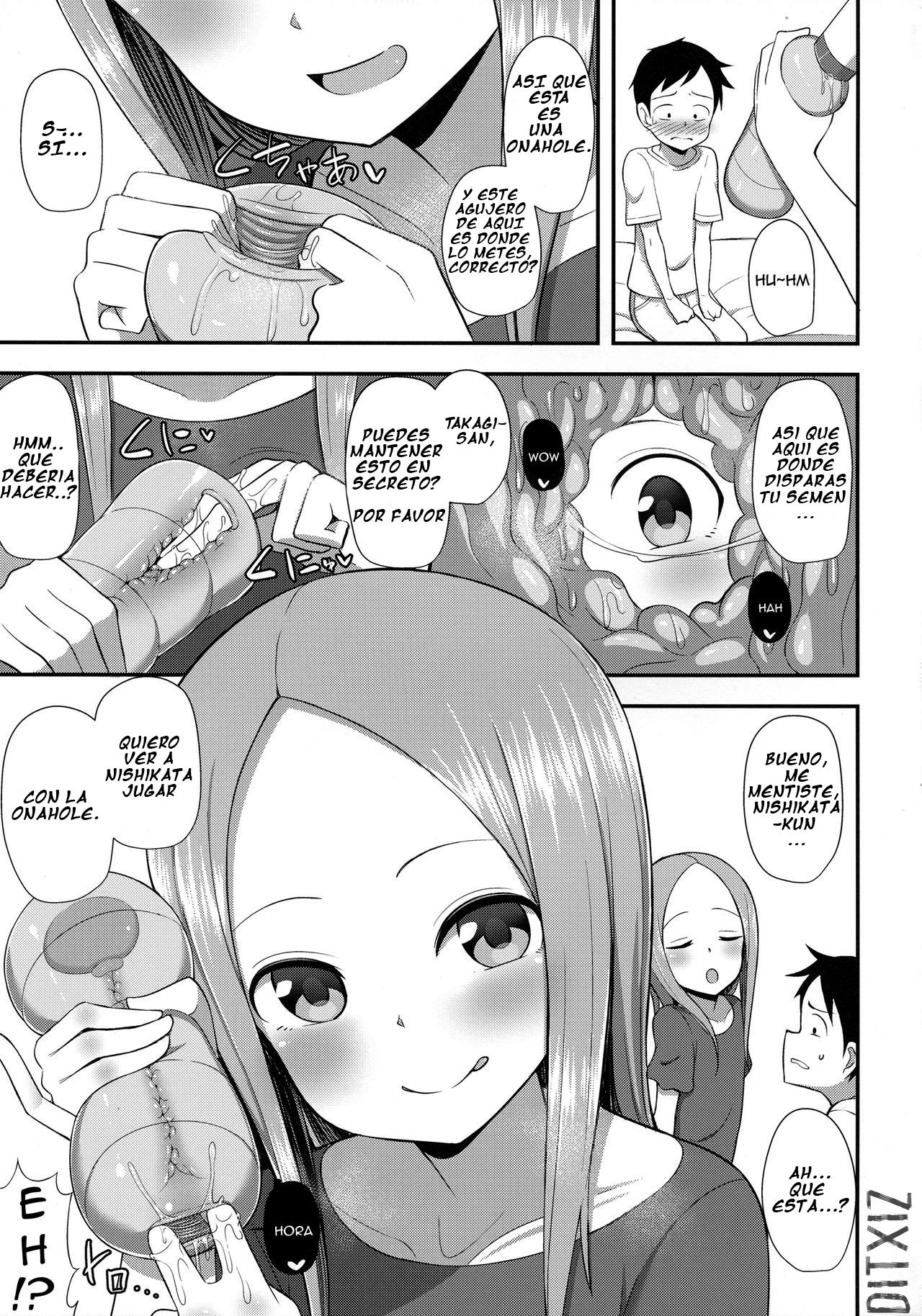 Takagi-san to Onahole - COMIC1☆13 - 3