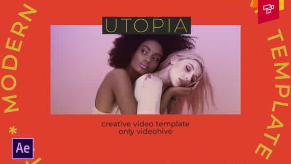 Modern Portfolio - Utopia - VideoHive 35580765