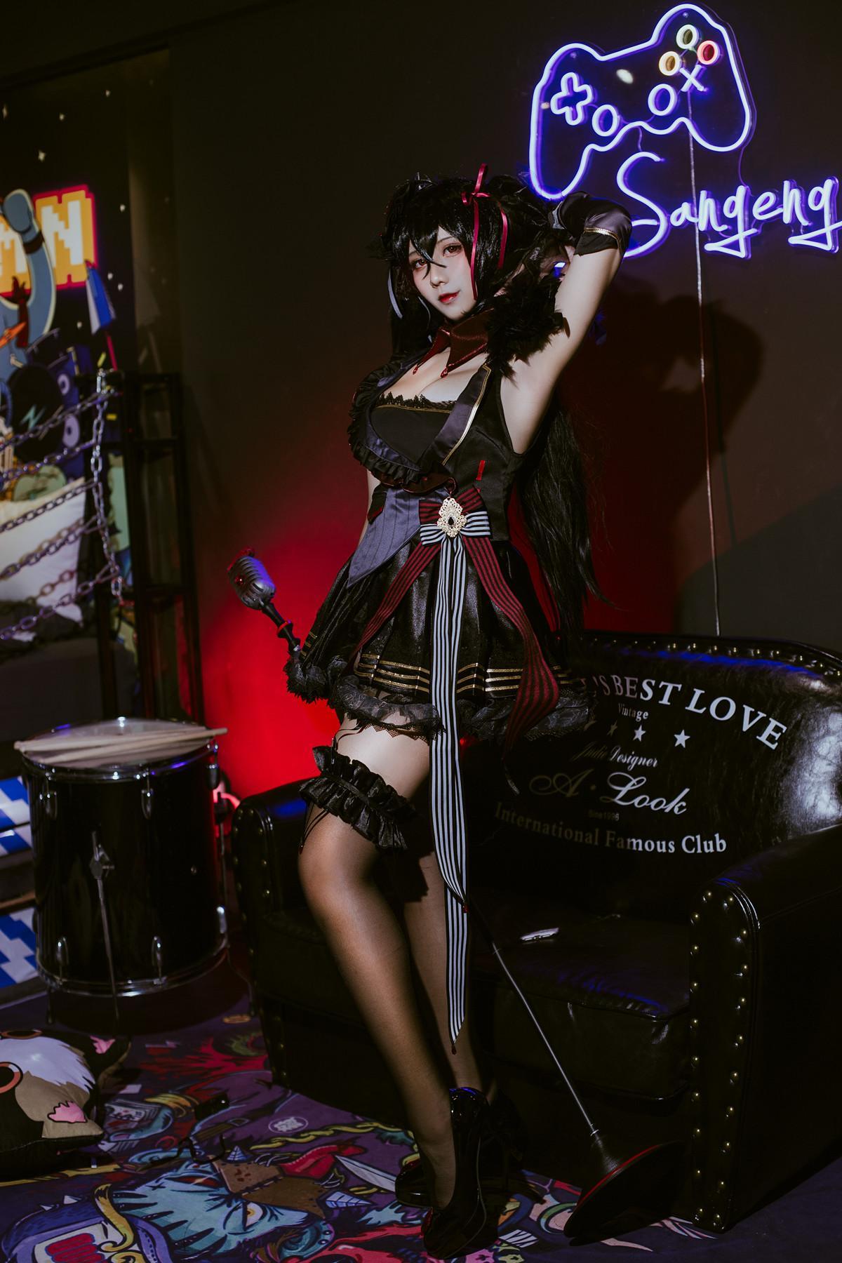 Cosplay 九曲Jean 大凤打歌服(30)