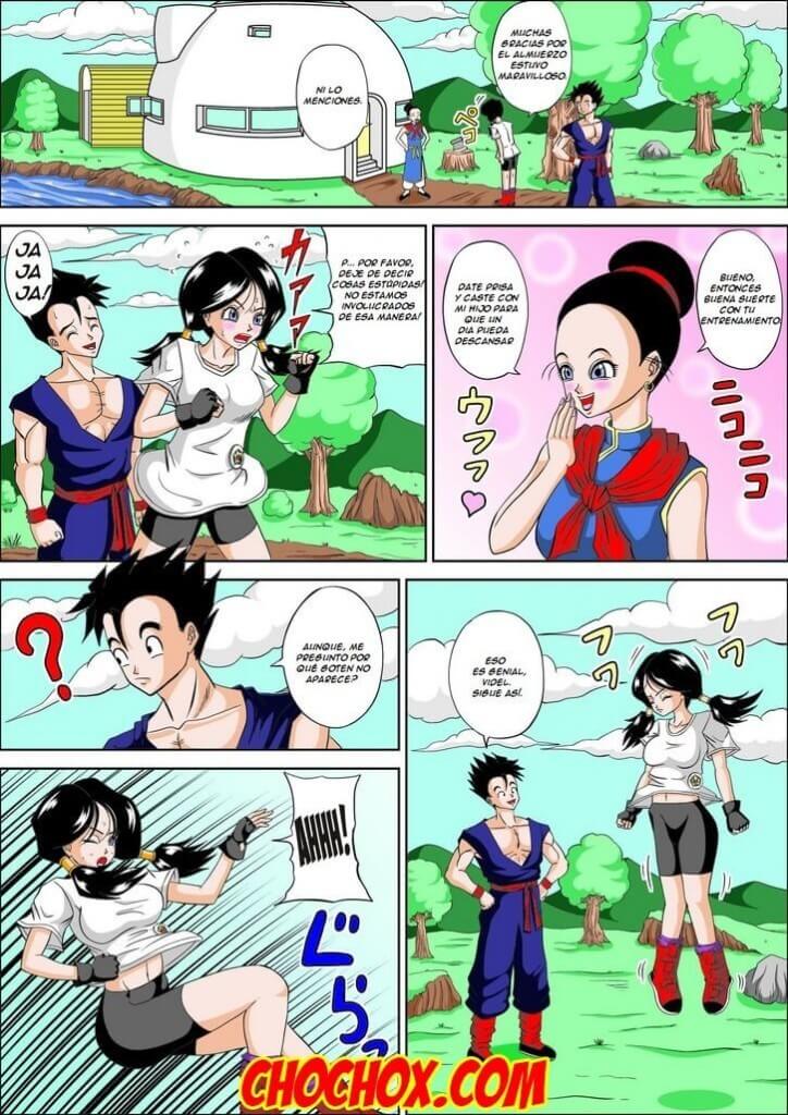 Dragon Fuck! DBZ Porno - 2