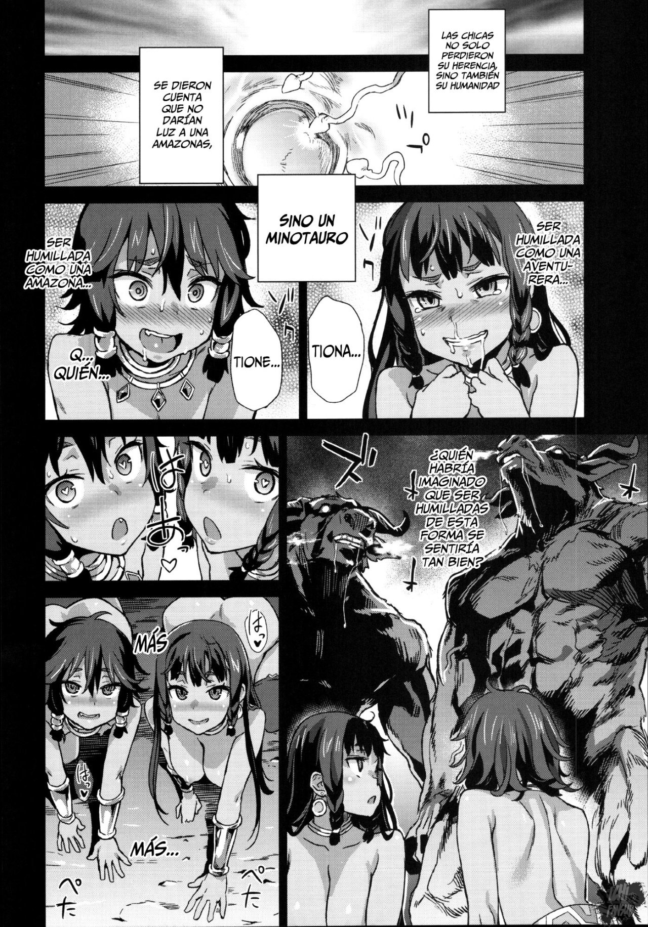 JEZEBEL AMAZONES (Dungeon Ni Deai O Motomeru No Wa Machigatteiru Darou Ka) VictimGirls 19 - Asanagi - 26