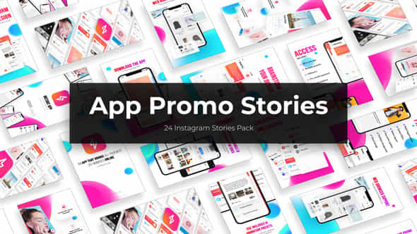 24 App Promo - VideoHive 33461785