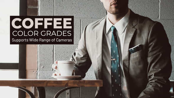Coffee LUTs for - VideoHive 39109010