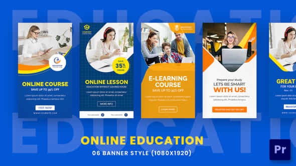 Online Education Instagram - VideoHive 35909477